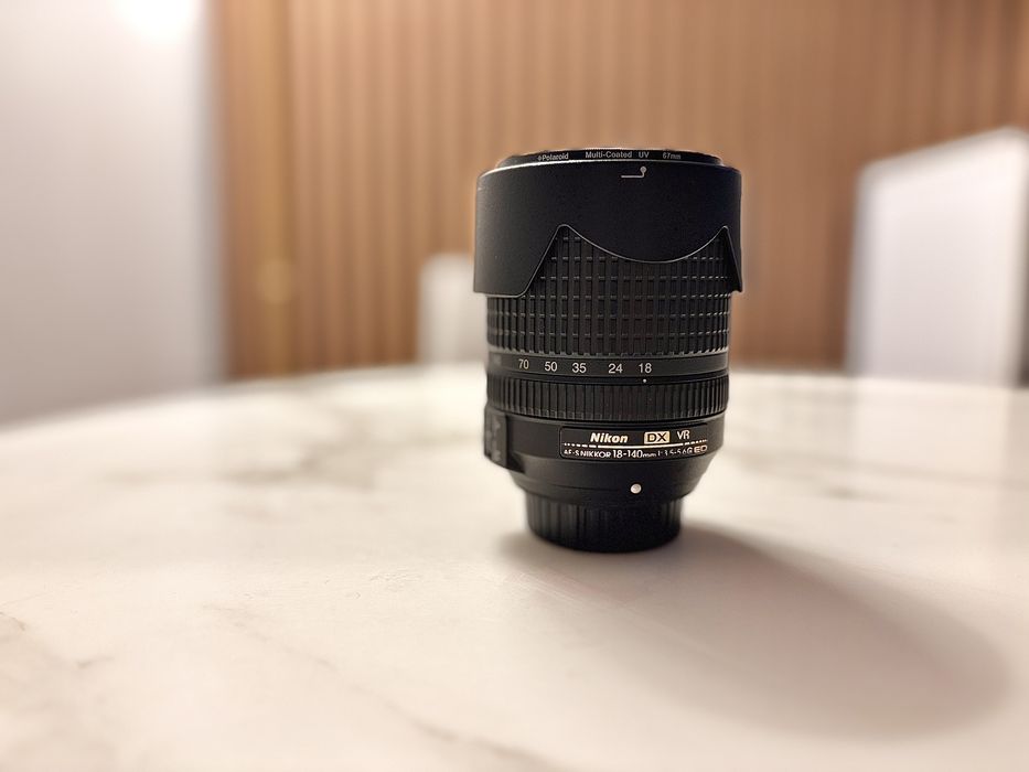 Nikon D7000 + 5 ob.(18-140 ,17-35 ,35-70 ,50mm fisheye )kit complet