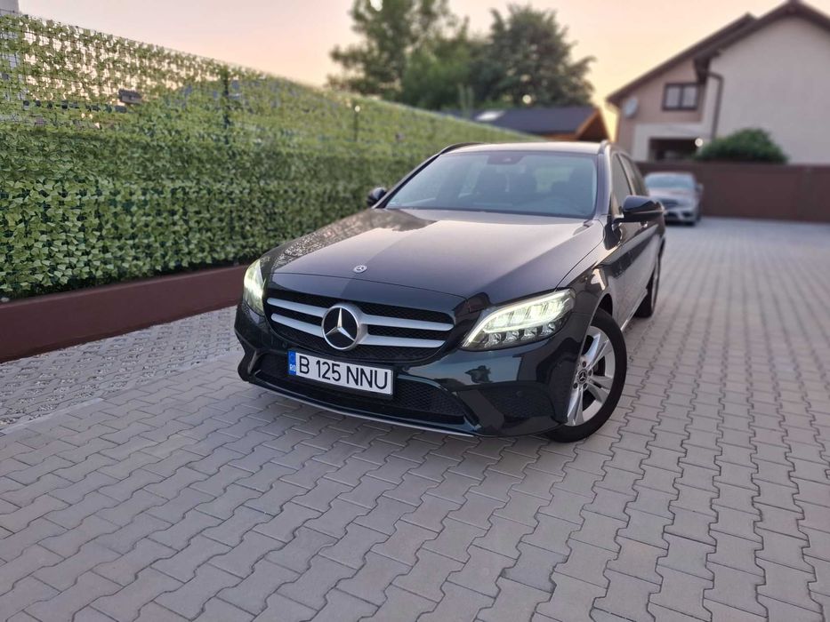 Mercedes-Benz C200d  Kombi Automat  Euro6 KM TVA DEDUCTIBIL