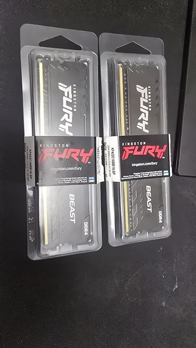 Ddr4 16g. 2 по 8. 3200.