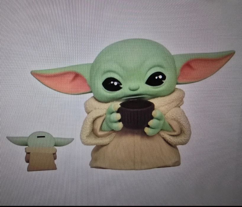 Pusculita Star Wars Figural Bank Grogu The Child with Cup 20cm