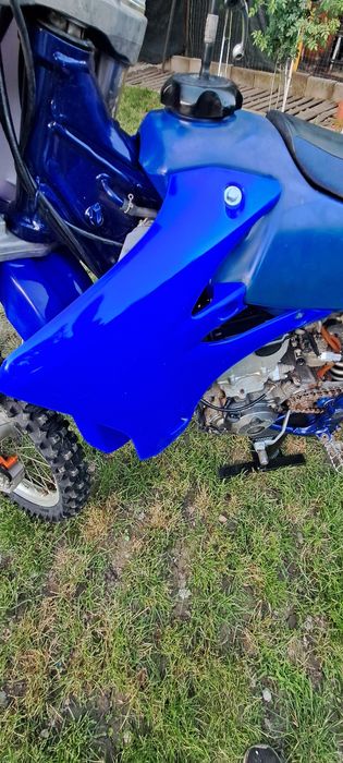 Yamaha yz250f  full cross