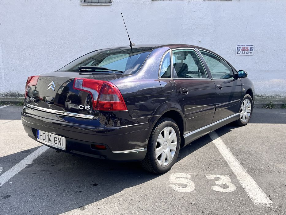 Citroen C5 2006 proprietar