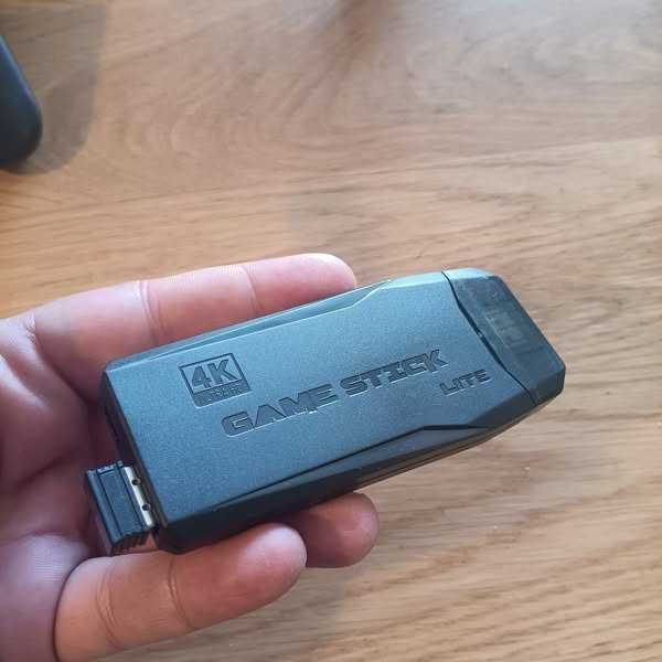 НОВA! Ретро конзола с 20 000+ игри, 4K HDMI, безжични контролери