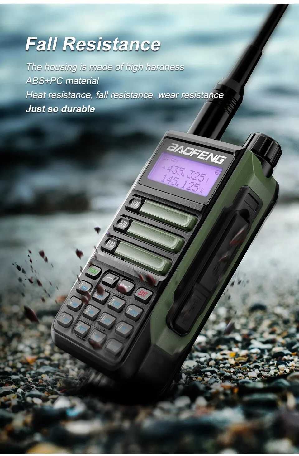 Радиостанция Baofeng UV-16