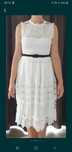 Rochie ocazie eleganta / cununie civila din broderie