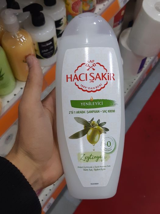 Shampun antihairloss turkiya mahsuloti