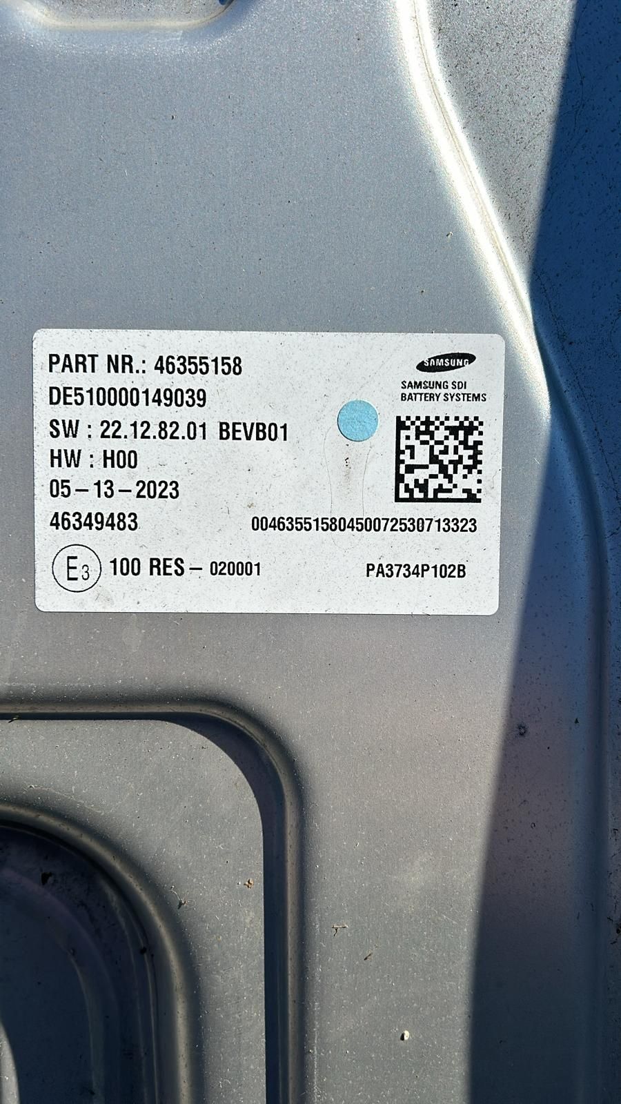 Батерия за Fiat 500 42-kW / Фиат 500 42КВ
