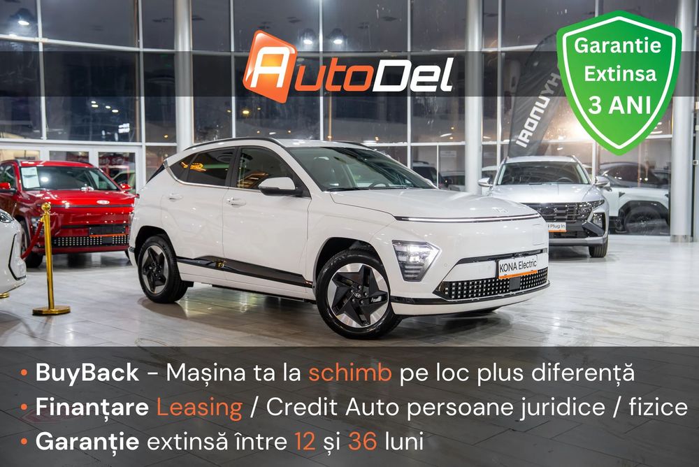 Hyundai KONA New Kona Electric 64.8kWh 204CP LUXURY