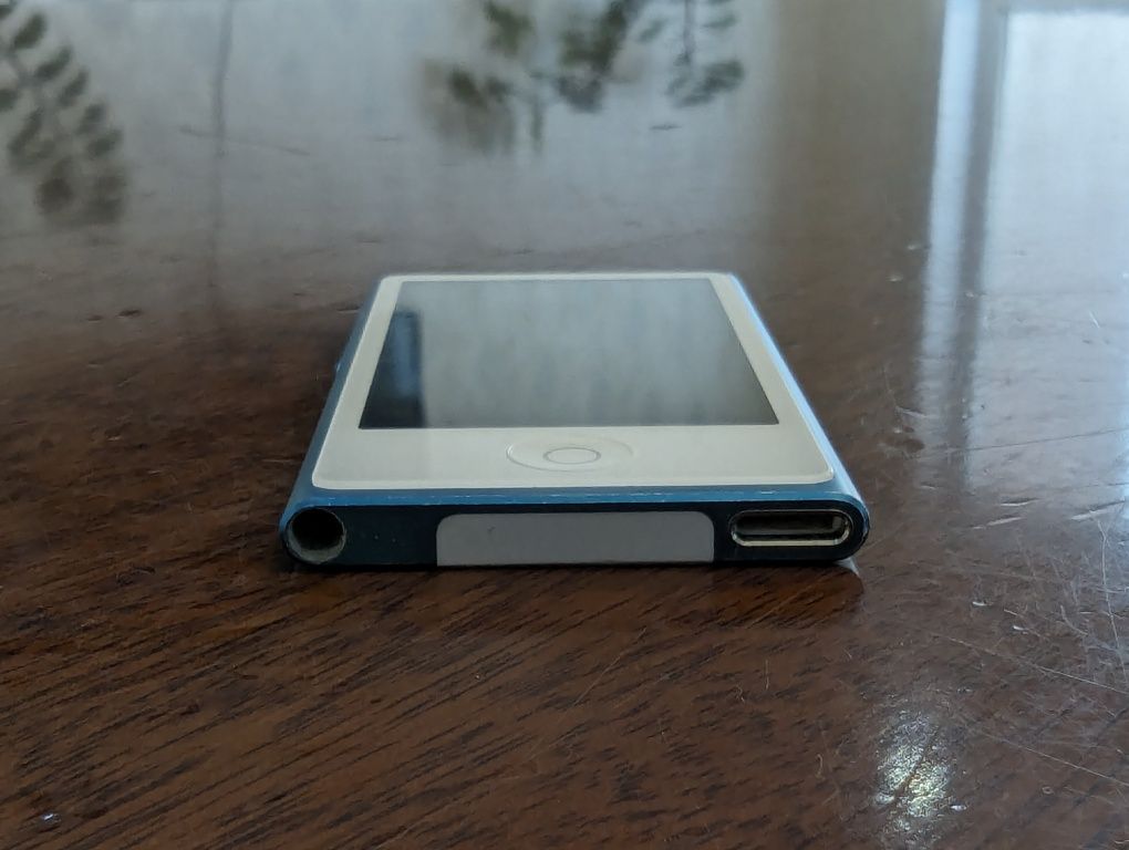 iPod nano 7, 16gb, blue