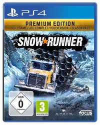 Snowrunner PS4 игра
