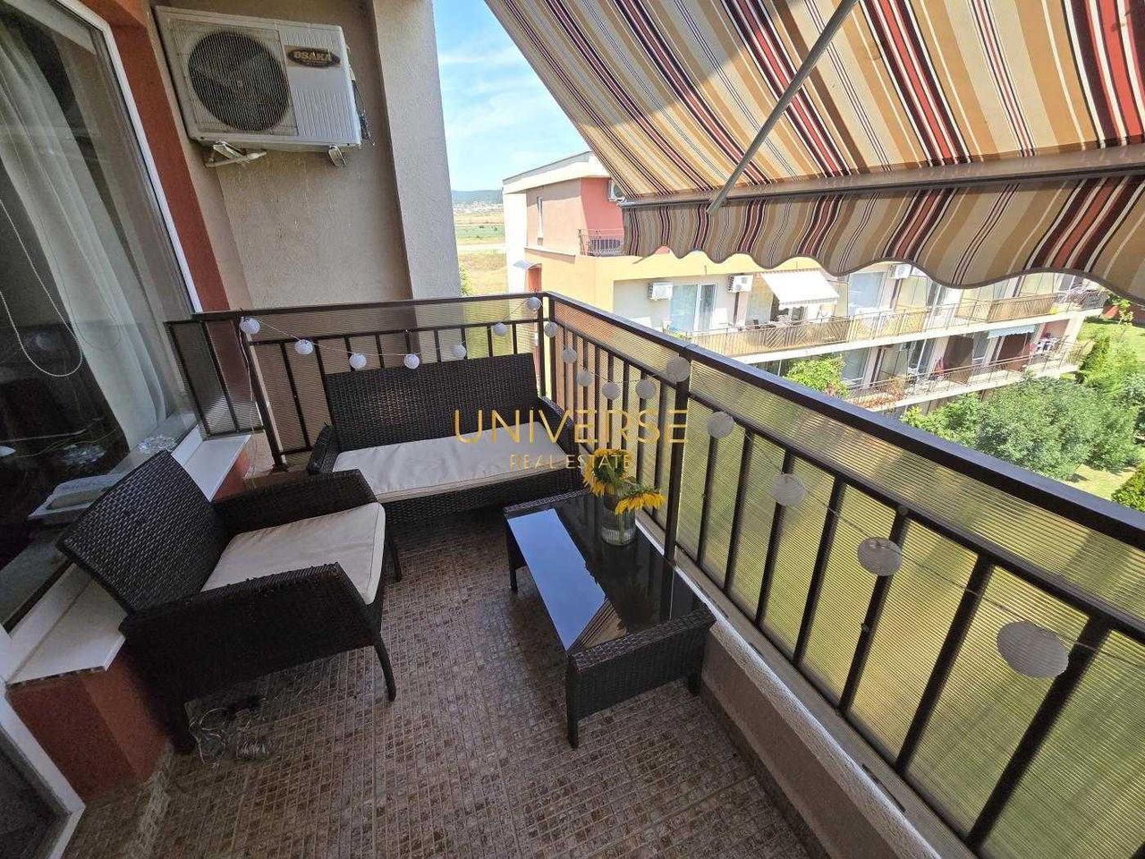 Продава се Двустаен апартамент в к.к. Слънчев бряг - 50 кв.м за 1300 €/кв.м - Снимка #8