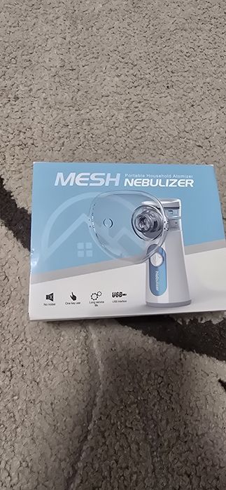 Nebulizator cu acumulator mesh