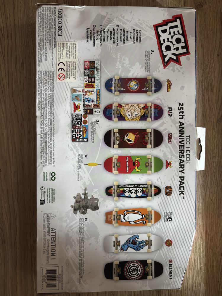 Tech deck скейтборд