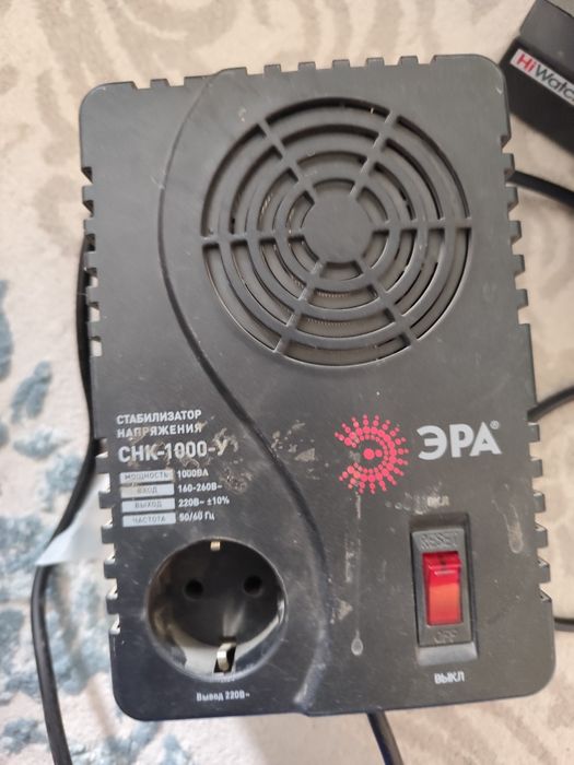 Стабилизатор напряжения СНК-1000-У