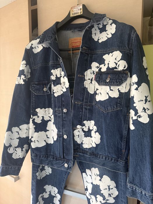 Дънков комлект Denim Tears