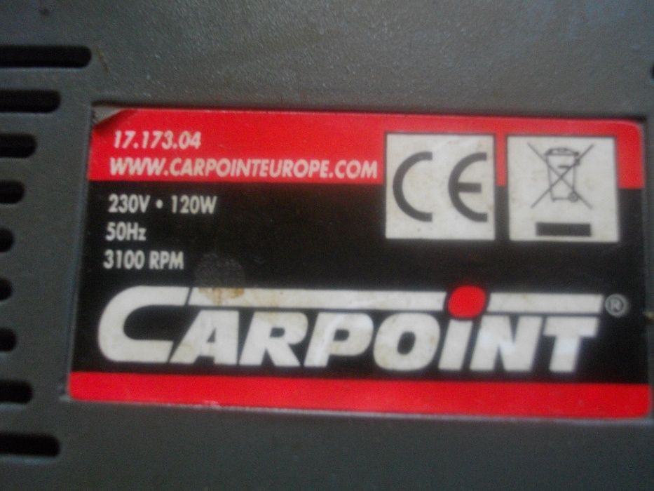 ф240мм-120Вата Полир Пастираща Машина-Немска-Холандска-Carpoint-Unitec
