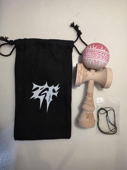 Kendama Locked Studios Zackie Pro Mod Antiskid v2