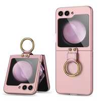 Кейс tech protect icon ring за galaxy z flip 5 rose gold