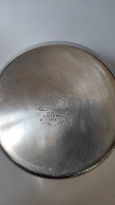 Масивен чайник от неръждаема стомана + индукция