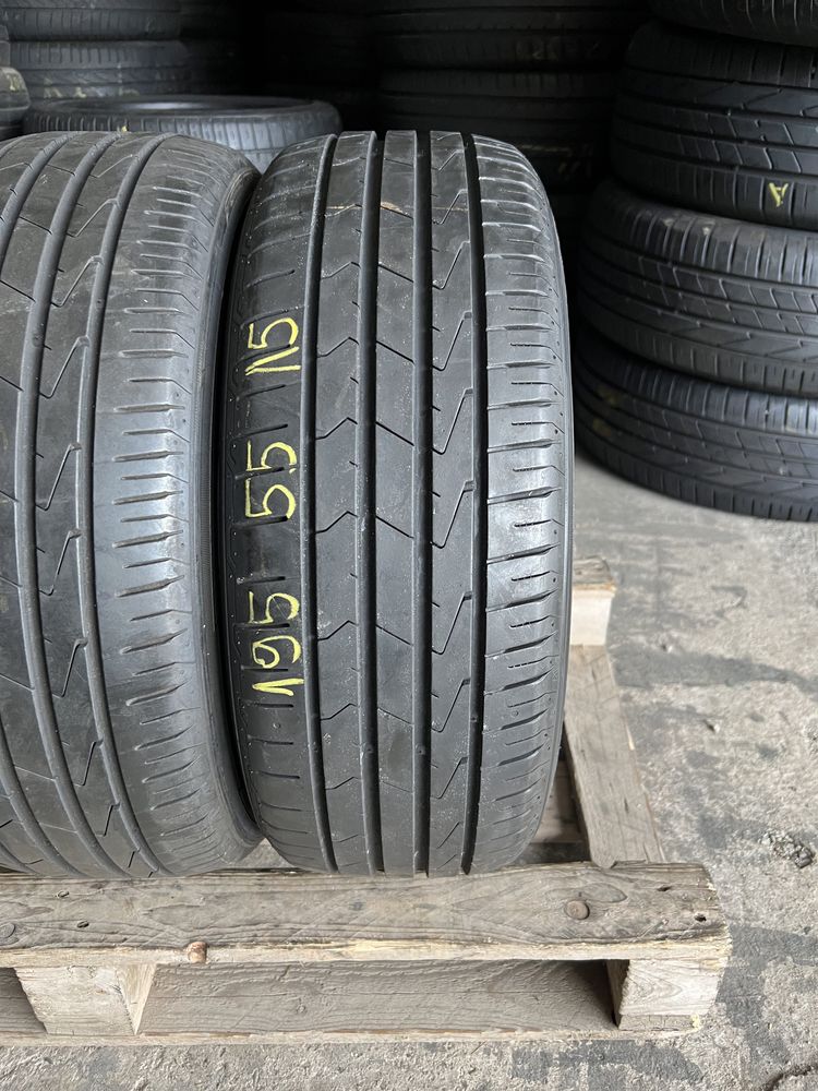 2 anvelope de vara 195/55/15 Hankook!