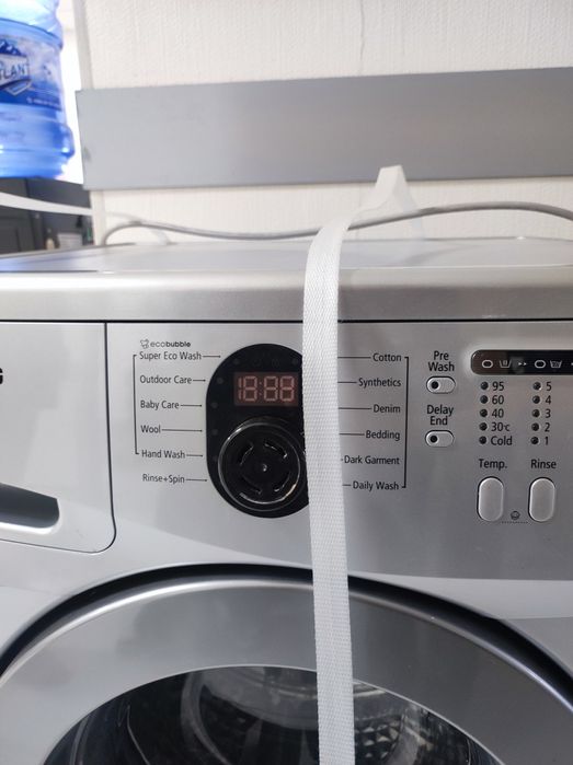 Kir yuvish mashinasi 7 kg Samsung  WF 1702 W5 S Стиральная машина