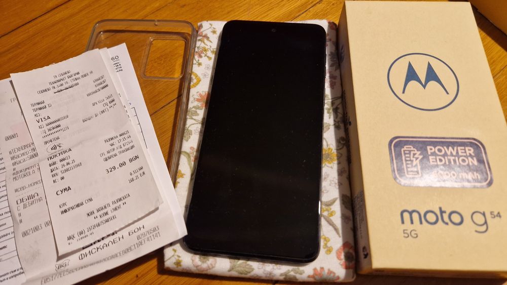Моторола moto g 54 5G