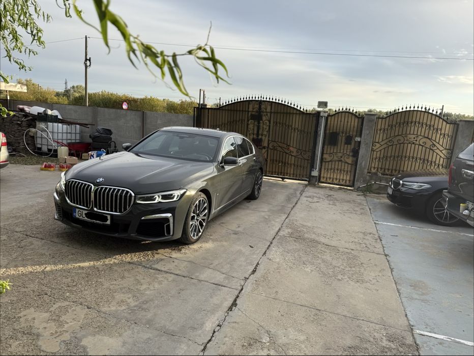 Bmw 730d mild hybrid 2021