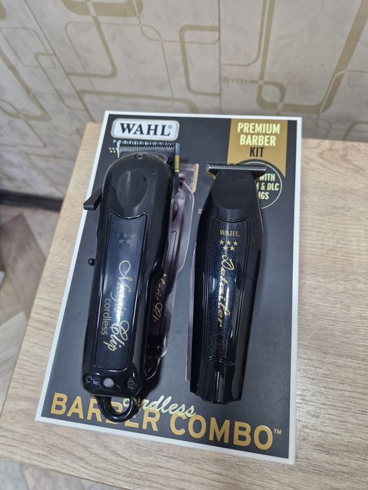 Wahl magic clip combo