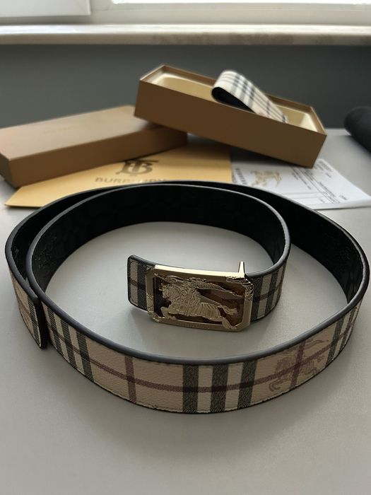 Burberry колан и портфейл