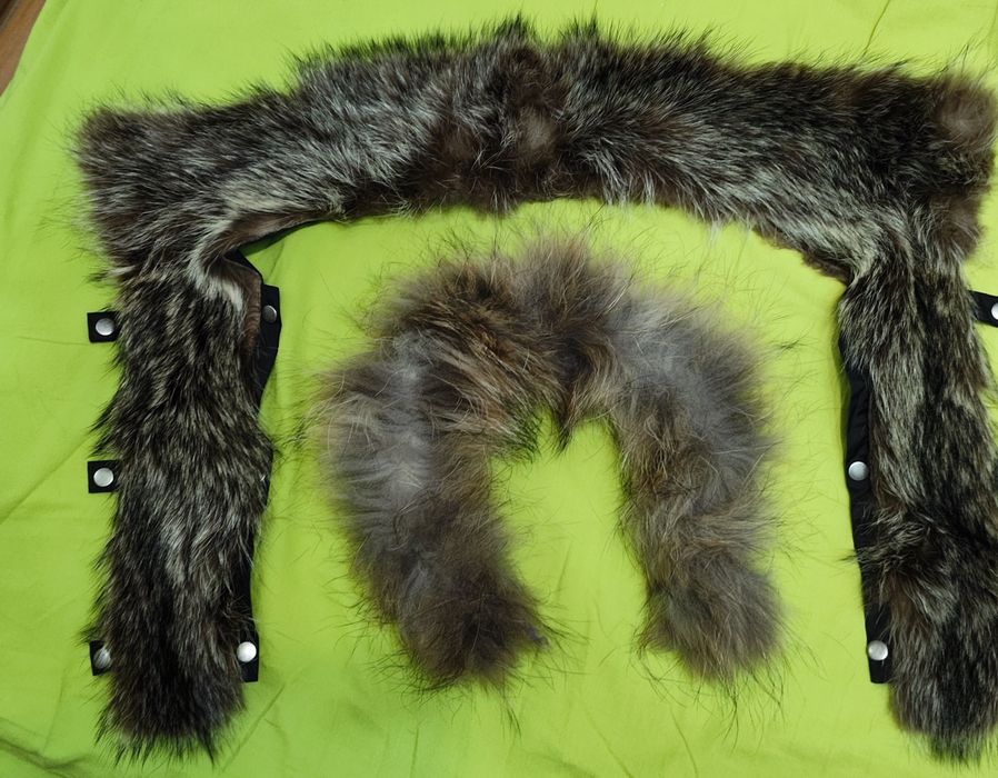 Меховые воротники  за 1000