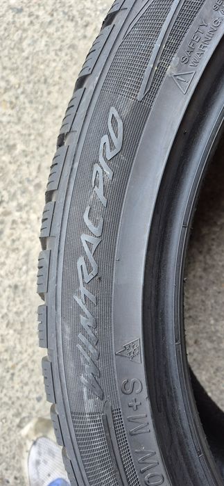 4 anvelope iarna Vredestein,fata 285/40/22,spate 325/35/22.Pret pe buc