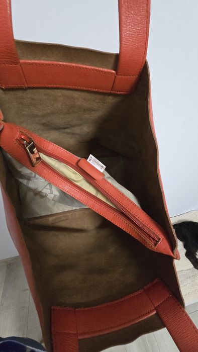 Кожана чанта Furla