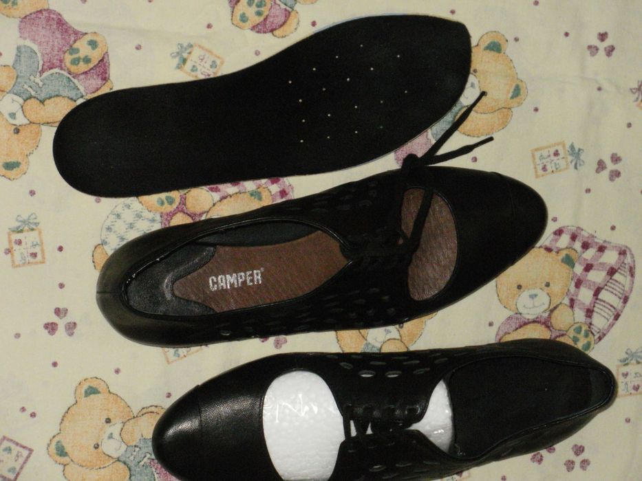 TIMBERLAND и CAMPER дамски естествена кожа 39/40