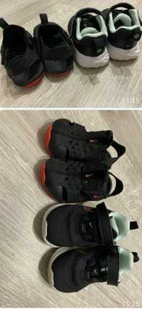 Маратонки и сандали Nike 21