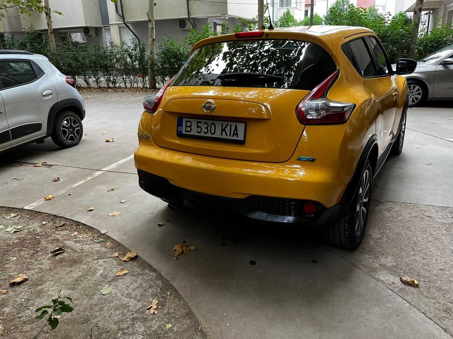 Nissan Juke 1.5 dCi – 2016 – 124.000 km
