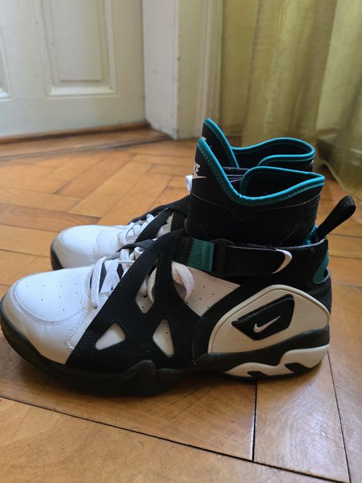 Nike Air Unlimited Deep Emerald Black David Robinson 889013