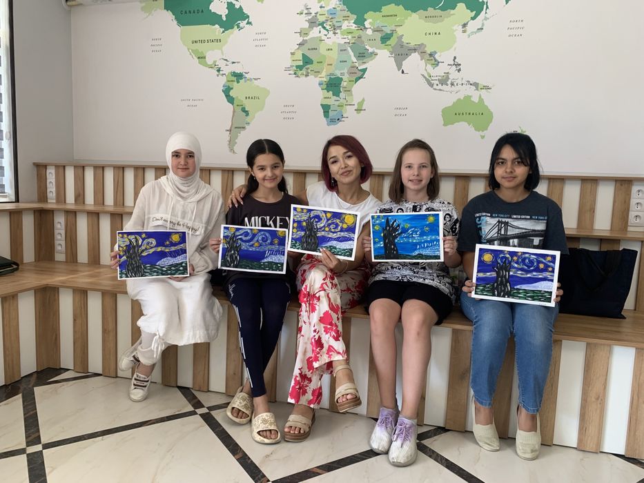 Уроки рисования для детей.