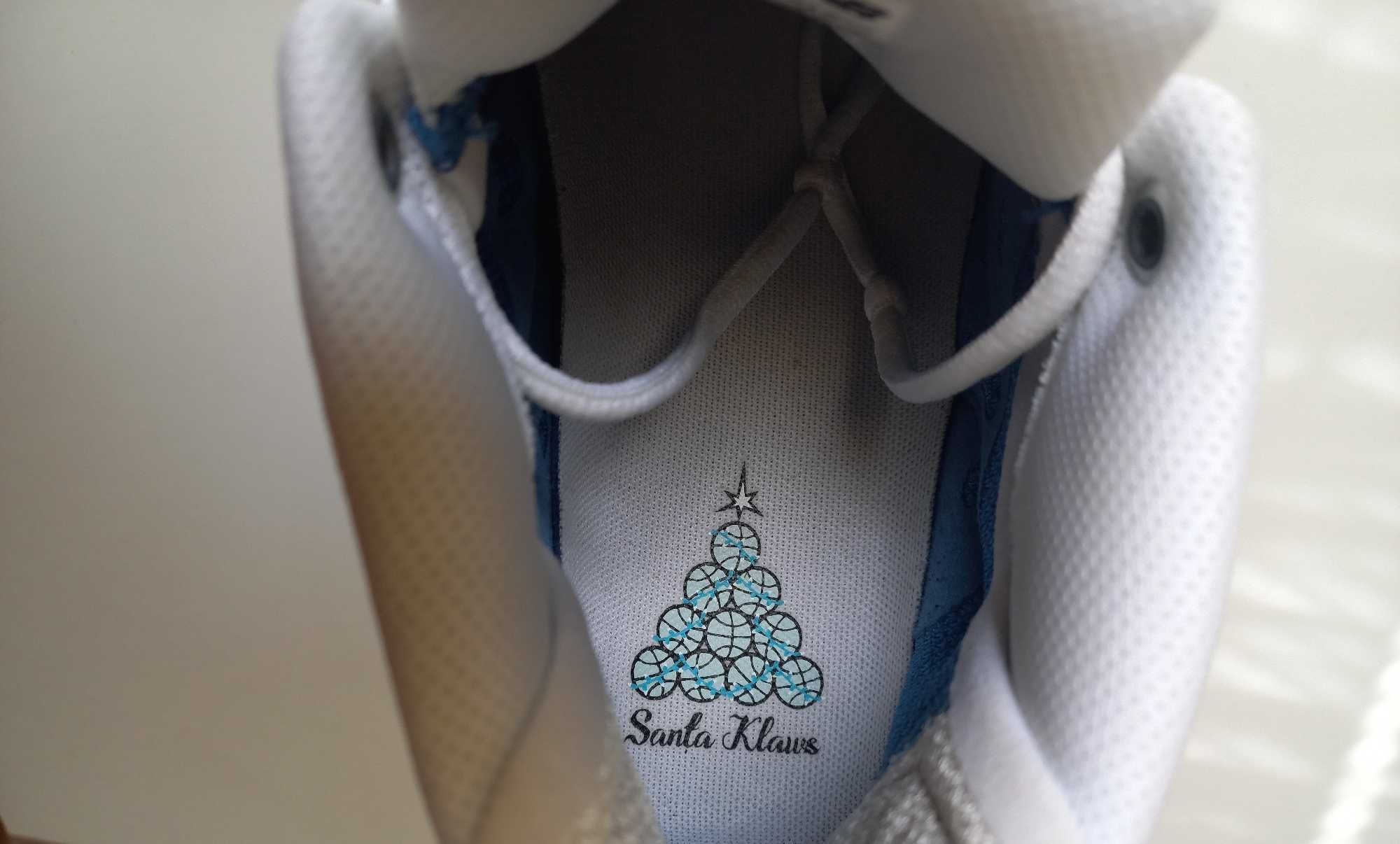 New Balance Basketball x Kawhi Leonard Snowman Christmas Blue