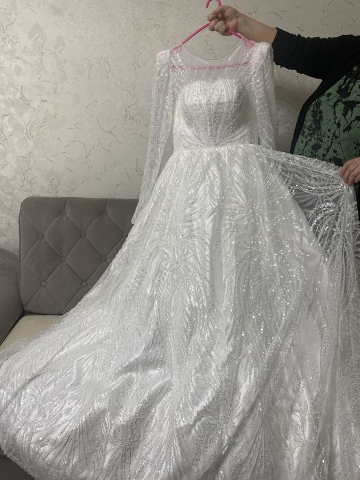 Свадевное платье