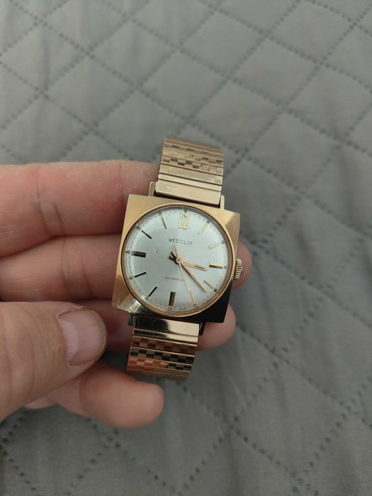 Ceas vintage Westclox - mecanic