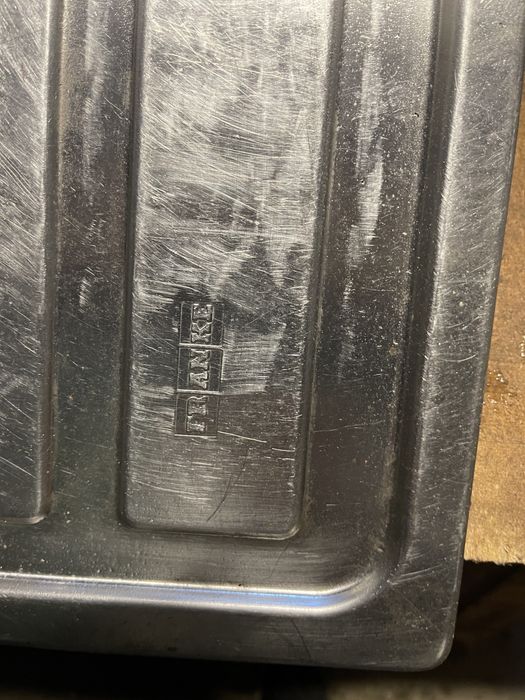 Chiuveta FRANKE dubla pe colt de inox