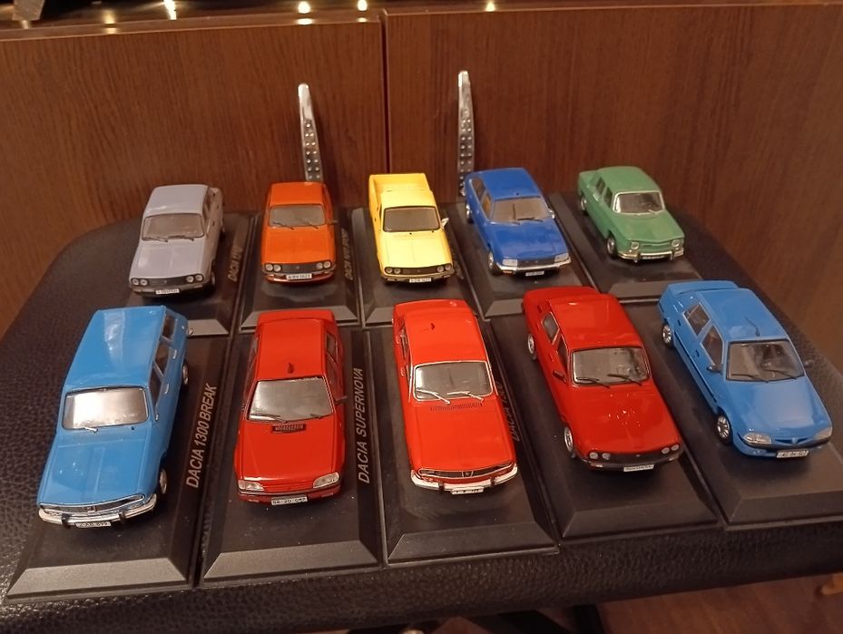 Machete Dacia diferite modele