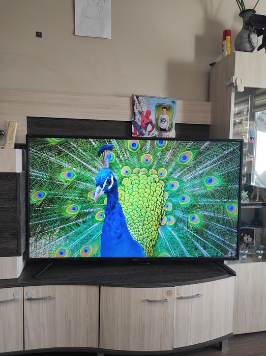 Смарт Телевизор SHARP 55 инча Ultra HD 4K