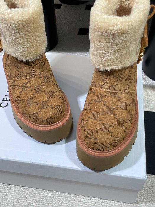 Ghete Celine - piele naturala 100% premium prezentare completa