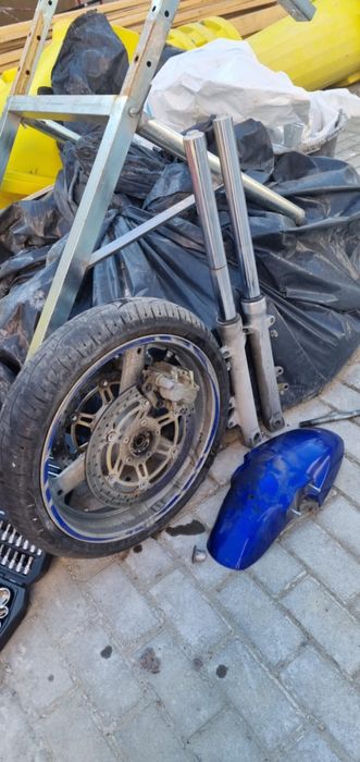 Dezmembrez motor Suzuki Sv650s