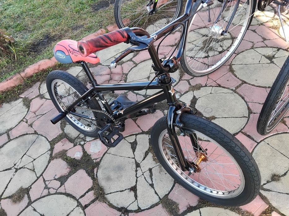 Bicicleta BMX profesional