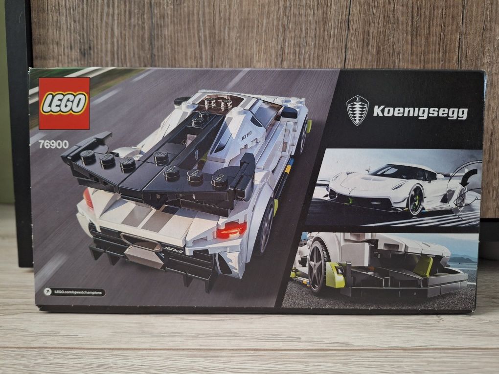 Lego speed champions Koenigsegg Jesko 76900 -NOU SIGILAT