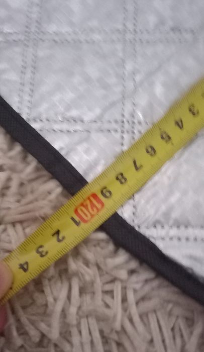 Parasolar auto duba, suv, protectie inghet, zapada, grindina 175×120