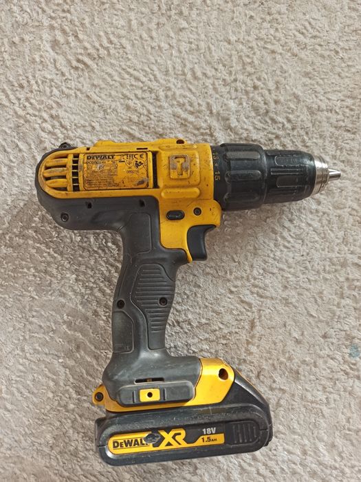 Шуруповёрт DeWalt. Аккумуляторный.