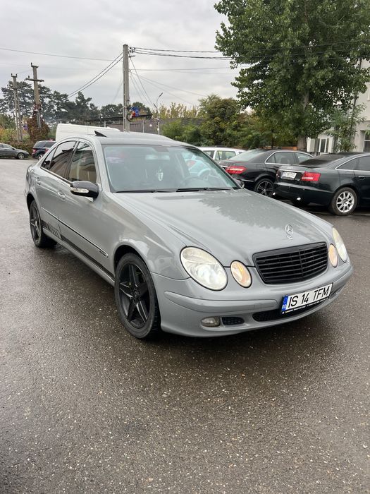 Mercedes E220 cdi Automat în stare perfectă acte valabile